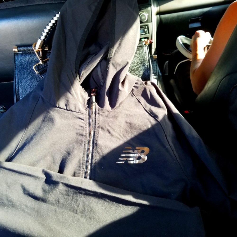 New balance jacket
